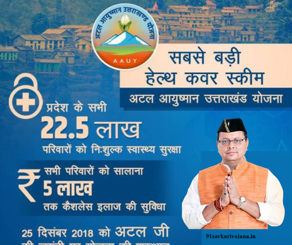 Uttarakhand Atal Ayushman Yojana 2022